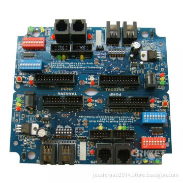 PCB Assembly, Includes SMT Assembly and Auto-insertion Equipmen
